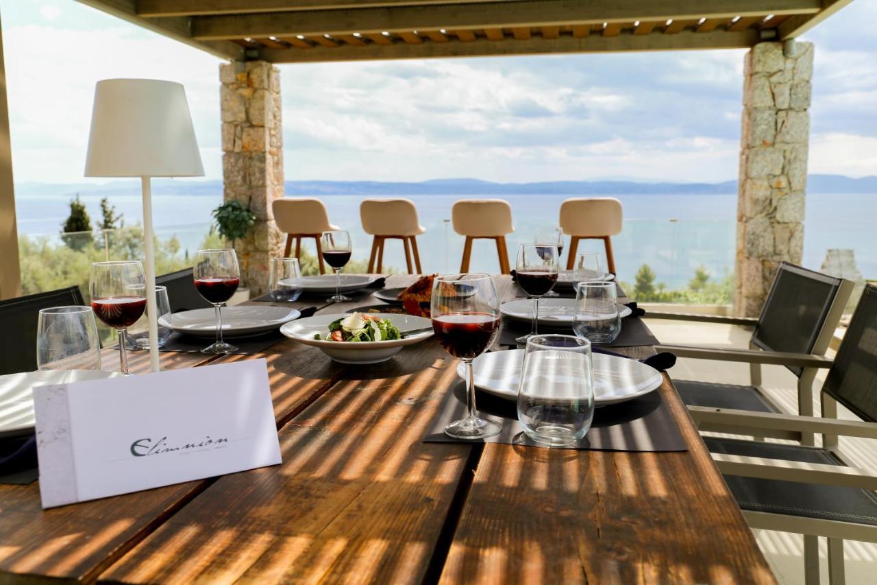 Elimnion Resort Khrónia Extérieur photo