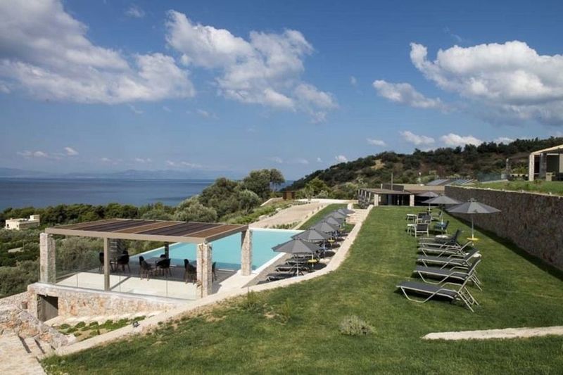 Elimnion Resort Khrónia Extérieur photo